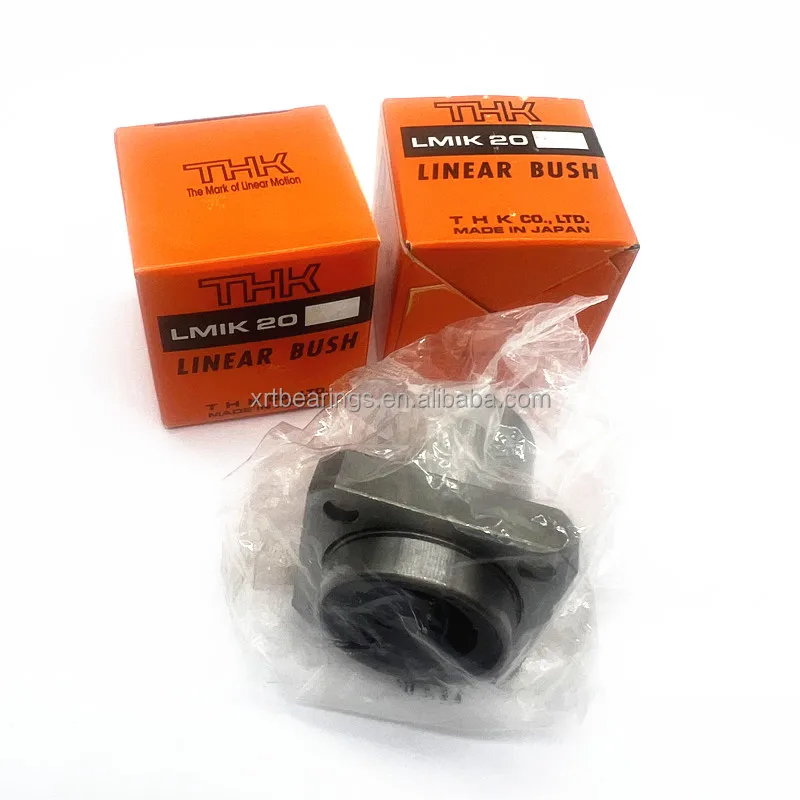 Original Japan Thk Pilot Flanged Linear Ball Bearing Lmik Lmik