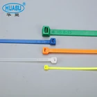 Plastic Clamp Cable Tie Plastic China Black Self Locking Plastic Clamp Wire Zip Cable Tie