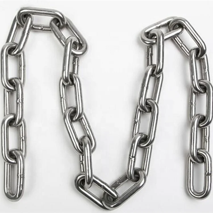 Sus 304 316 Steel Stainless Link Chain 