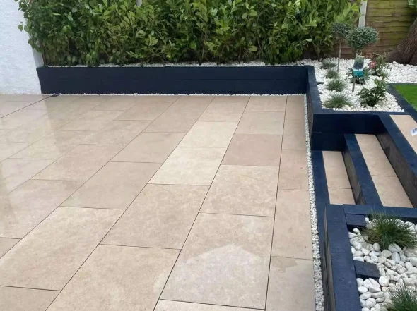 product paiastone popular natural beige wall cladding for home decoration exterior classical wall facade exterior stone limestone-5