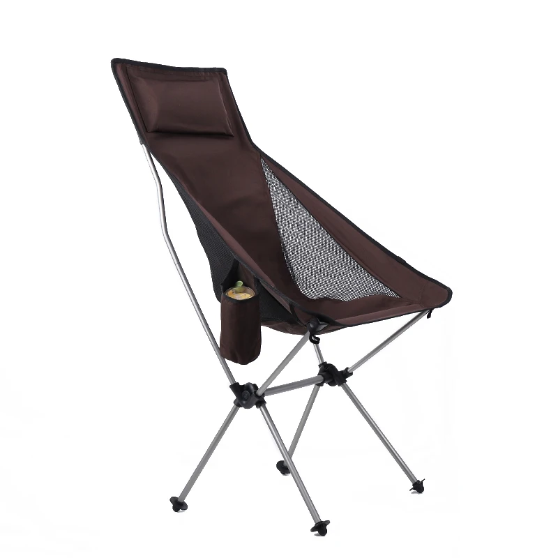 high back moon chair