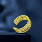 Ring Engagement Wholesale China Suppliers 18k Gold Jewelry Wedding Ring Couple Engagement Ring Jewelry