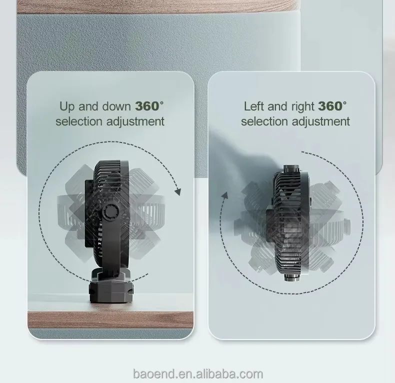 Fan, M8, Portable, USB - detail 4