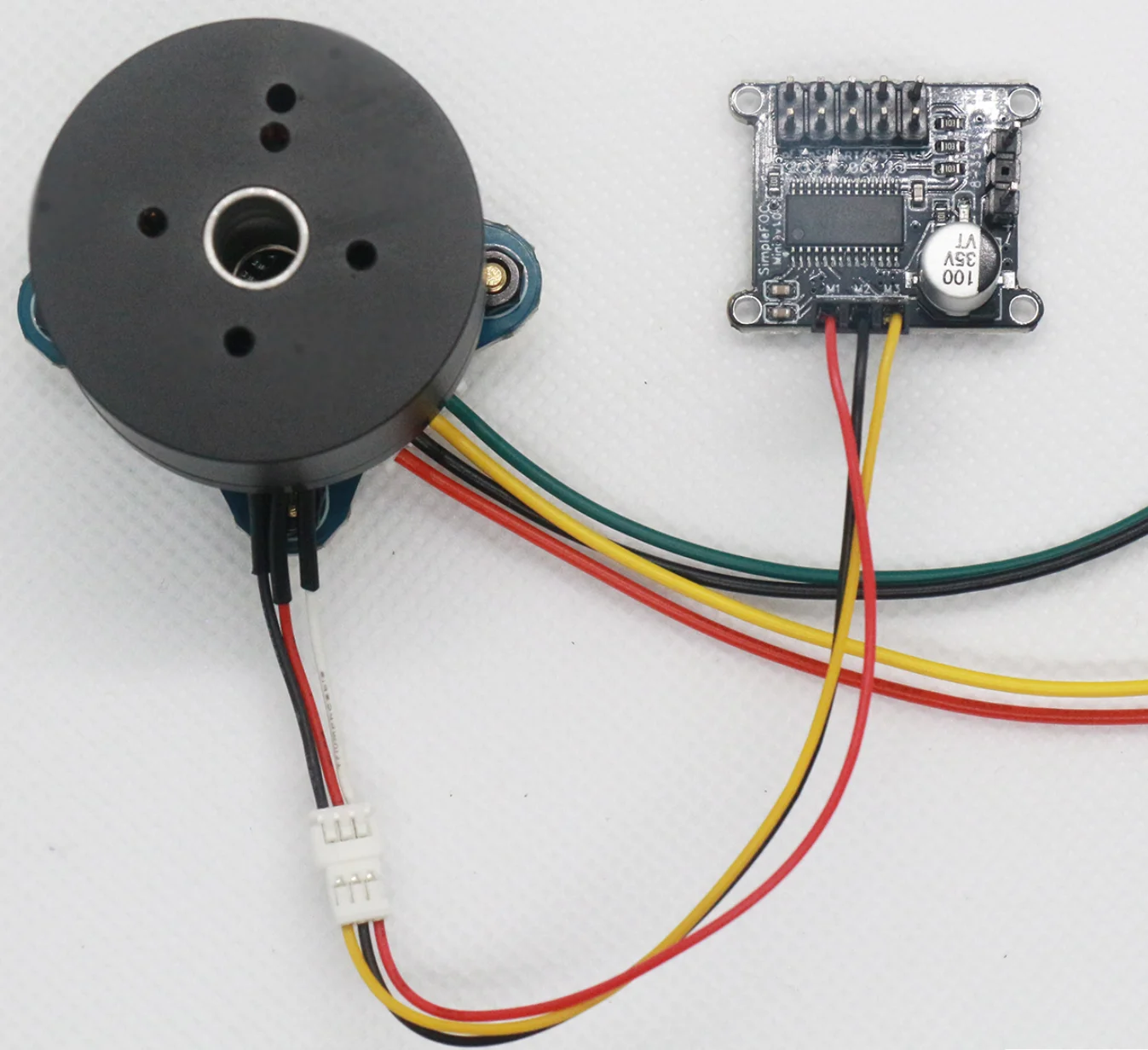 Brushless Motor, 2804, BLDC - detail 2