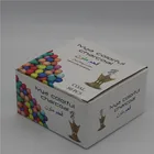 Coal Popular Exporting Free Sample No Spark Pure Natural Colored Green Smokeless Hookah Shashi Chacoal Coal For Fumos