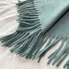 Scarf New Fashion Tassel Multipurpose Wool Scarf With Stylish Apply To Winter