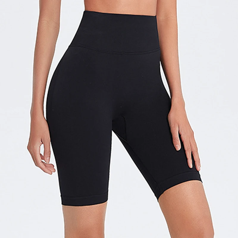 Customized New Products Sportswear Running Plus Size Scrunch Butt Shorts Women's Sweaty Slim Leggings Shorts  With Low Moq