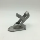 1 Celia 1 Inch Sand Blaster Flag Pole Holder Bracket Base 2 Position Aluminum Flag Pole Holder