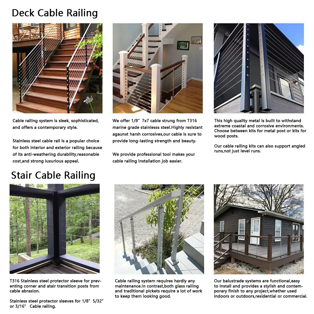 Industrial Grade Toothless Locking Screw Terminal for Easy Installation in Cable Railing Systems