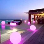 IP44 Waterproof Outdoor 40cm Led Glowing Ball With Light
