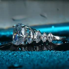 Eternity Ring Rings Ring Zirconia Ring Manufacturers Cvd Eternity Ring Cubic Zirconia Rings