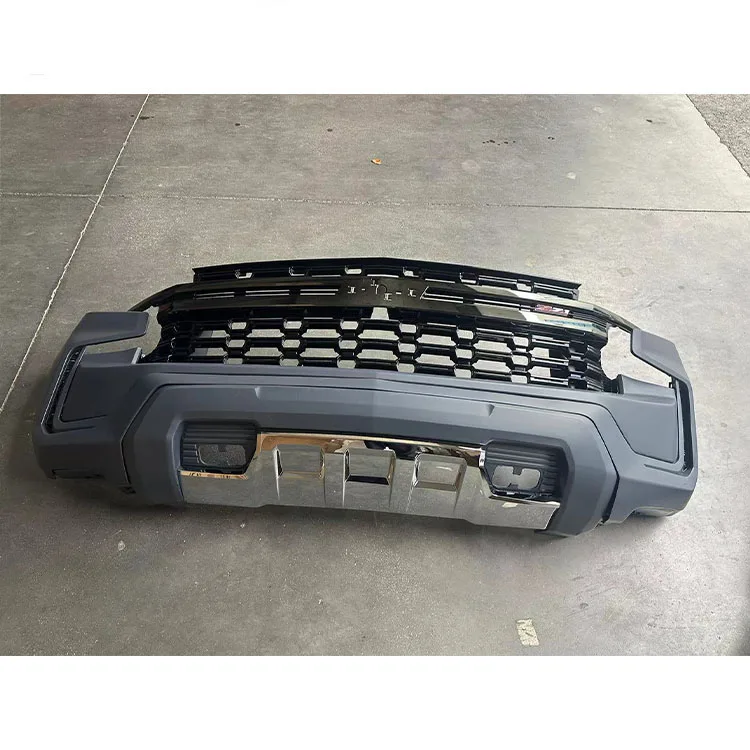 High-equiped Auto Body Part Front Bumper Kit 84796610-PFM OEM 84790369-PFM Car Bumpers Front for Chevrolet Tahoe 2020 2021 details
