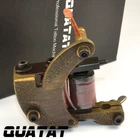 Tattoo Gun Machine Brass Handmade 12 Wraps Newest Professional Tattoo Gun Coil Tattoo Machine