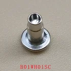 B01WH01SC Brass Nickel White Half Tubular Semicircle Rivet