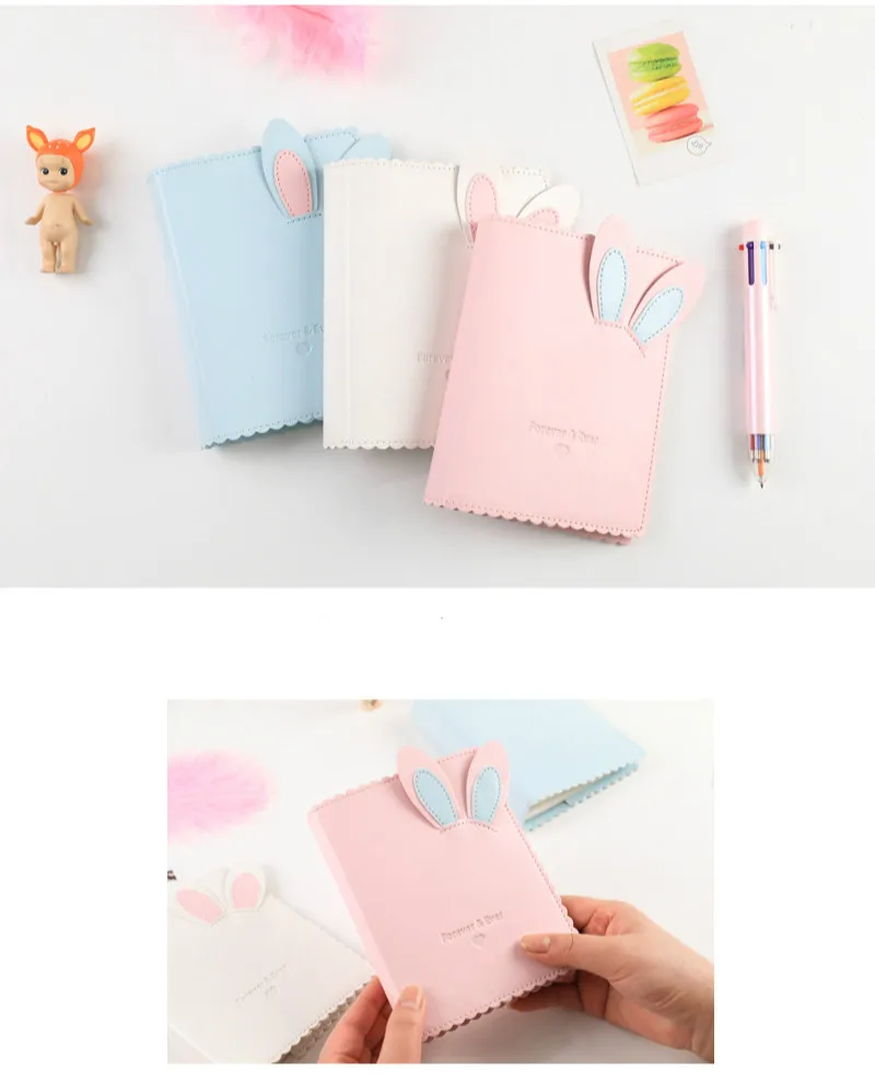 64 Pockets Mini Photo Album 3 Inch Photo Paper Book PU Leather Cover For  Fujifilm Instax Mini 11 9 8 7s 90 70 LiPlay Camera Film