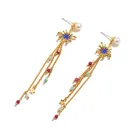 Chandelier Earrings Hand Painting Wholesale Chandelier Earrings