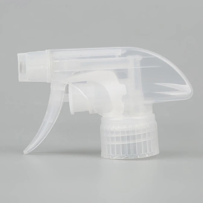 410 wholesale leak proof hand snap spray plastic clear single hood trigger pp mist trigger sprayer pump for cleaning bottle-30