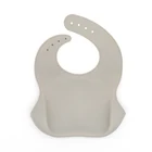 Design Bibs Baby Bib Bib Silicone Classical Design DIY Pattern Printed Infant Collar Bibs Baby Feeding Bib