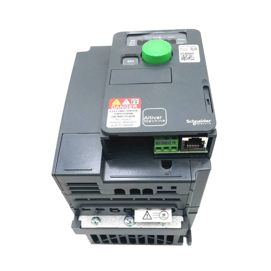 1.5KW ATV320 Series ATV320U15N4C AC Drives Inverter for Schneider Type C2 EMC Filter Original Industrial Automation Triple IP20