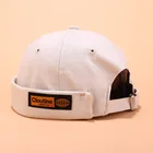 Private Label Summer Brimless Cotton Skull Wholesale Baseball Watch Cap