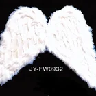 Wings Wholesale Flying White Angel Feather Wings For Halloween