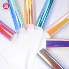 Vinyl Pvc Adhesive Vinyl Custom Size Holographic DIY Craft Vinyl Cricut Self Adhesive PVC Cutting Vinyl Rolls