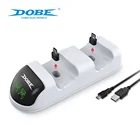 For Ps5 Charger DOBE Factory Direct Supply Ps5 Charging Dock White Plastic Ps5 Charger Dock For PS5