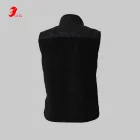 High Quality Custom Winter Sleeveless Heated Knit Fleece Multiple Pockets Outdoor Zipper Padded Men's Vest