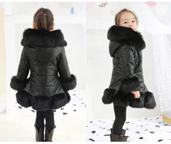 Boutique children's clothing good quality autumn winter toddler girls clothes kids jacket Korean thicken girls coats