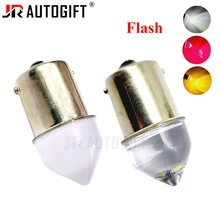 24V 12V Flash Strobe Super Bright 1156 BA15S P21W 1157 BAY15D P21/5W 3030 9SMD Turn Signal Lights Reverse Light White Red Amber