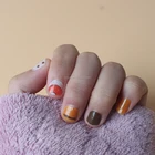 Custom Nail Sticker Wholesale Custom Nail Art Decoration Sticker High Quality Colorful Nail Brand Sticker