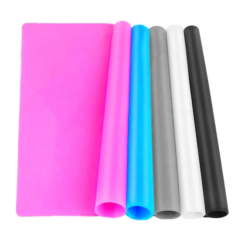 Silicone Pad Mat Bakeware Pastry Mat Silicone Oven Heat Insulation Pad Cookies Mats Baking Liner Non stick Thick Kitchen Tools