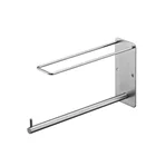 Clothes Best Quality 304 Stainless Steel Hanger Can Put Clothes Without Punching Toothpaste