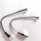Usb Cable Flat Flat FPC Ultra Thin Micro Cable Type C Zender 90 Degree Wireless Cable