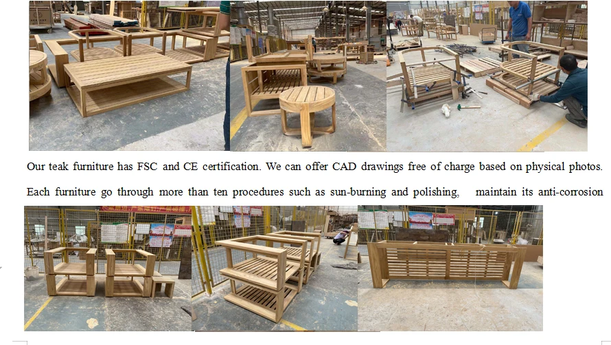 patio outdoor teak furniture garden furniture dining room sets teak square low dining table and low side chair