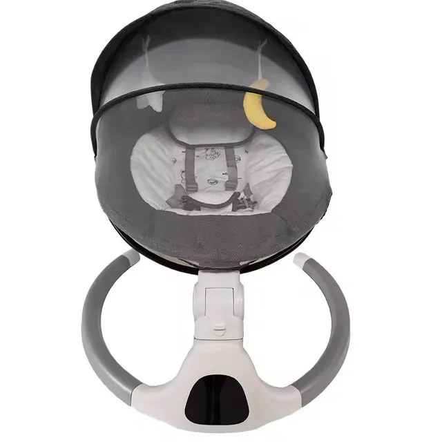 Baby Bouncer Swing Bluetooth Music Infant Newborn Cradle Rocker Chair Baby Swinger Electric Swing