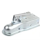 3'' Channel Width 1-7/8 Inch 2'' Ball Tow Hitch Ball Coupling Straight Trailer Coupler