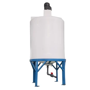 L Cone Bottom Plastic Water Tank Mixing Tank With An Agitator Buy