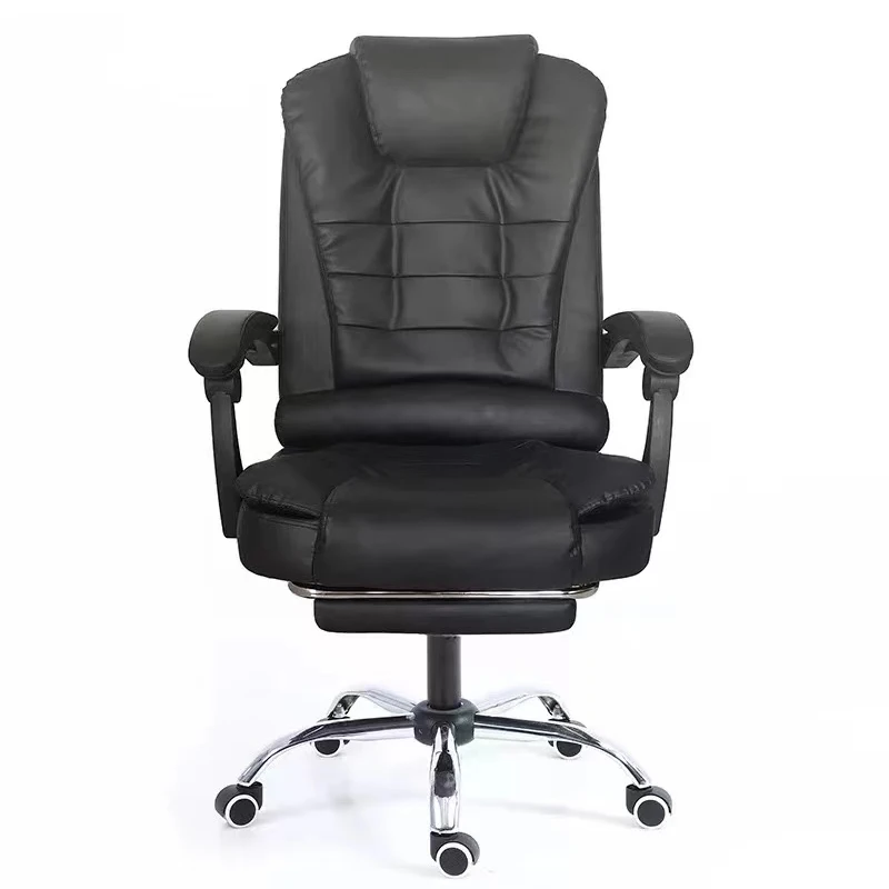 Cheap High Back Armrest Luxury Swivel Boss Black Pu Leather Computer