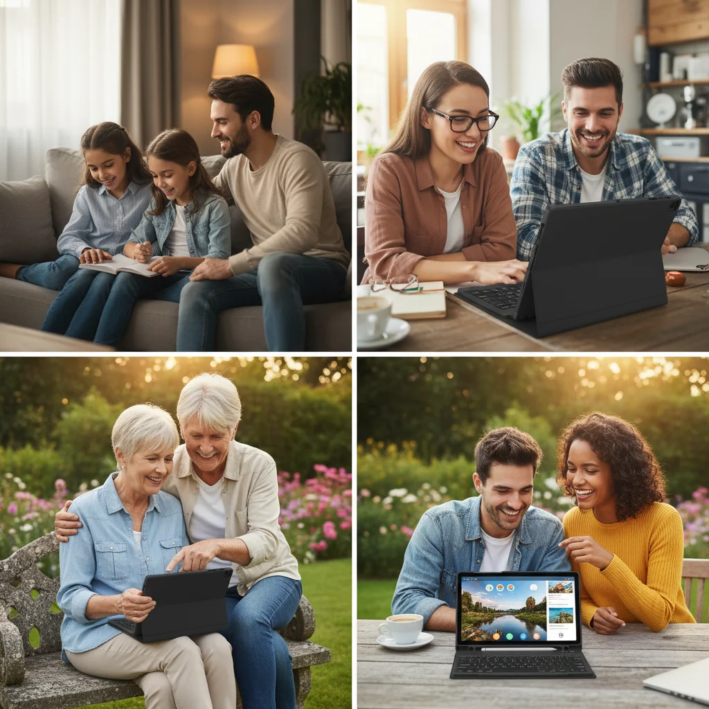 product tablet cover with detachable 6 row keyboard for samsung tab a11 plus 2025 11 tpu back shell with pen holder folio pu leather-10