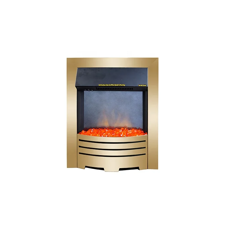 Custom Cheap Hight Quality Outdoor Propane Steel 50 Glass Door Electric Fireplace