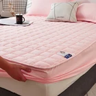 Washable Bed King Size Waterproof Cotton Hypoallergenic Mattress Protector