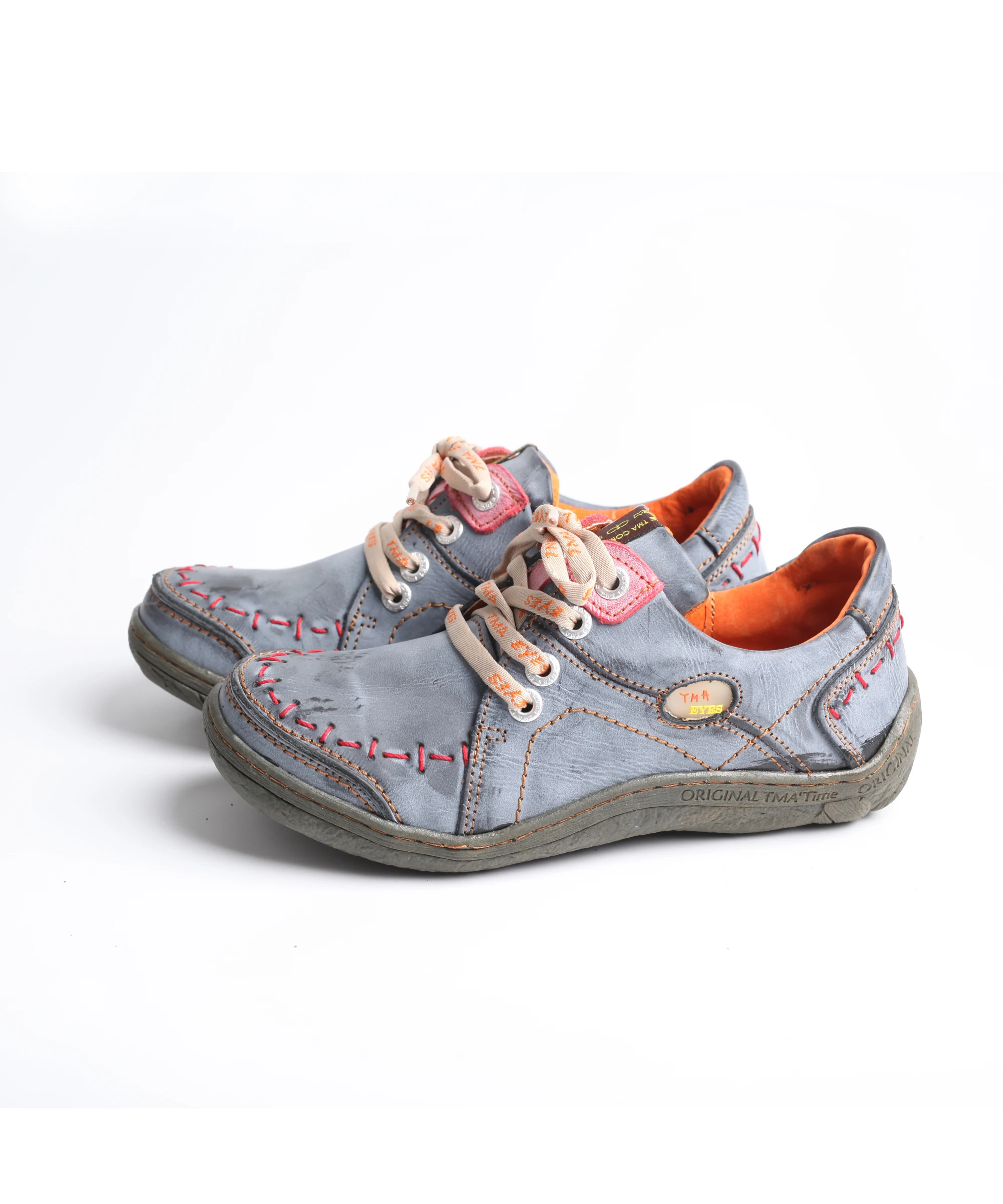 Comfortable Flat Deck Shoes Unisex Oil 