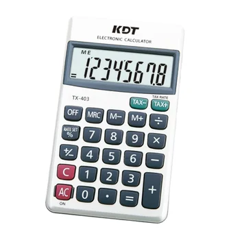 12 Digits Calculator Profit Margin % Graphing TX-403 Tax Calculator