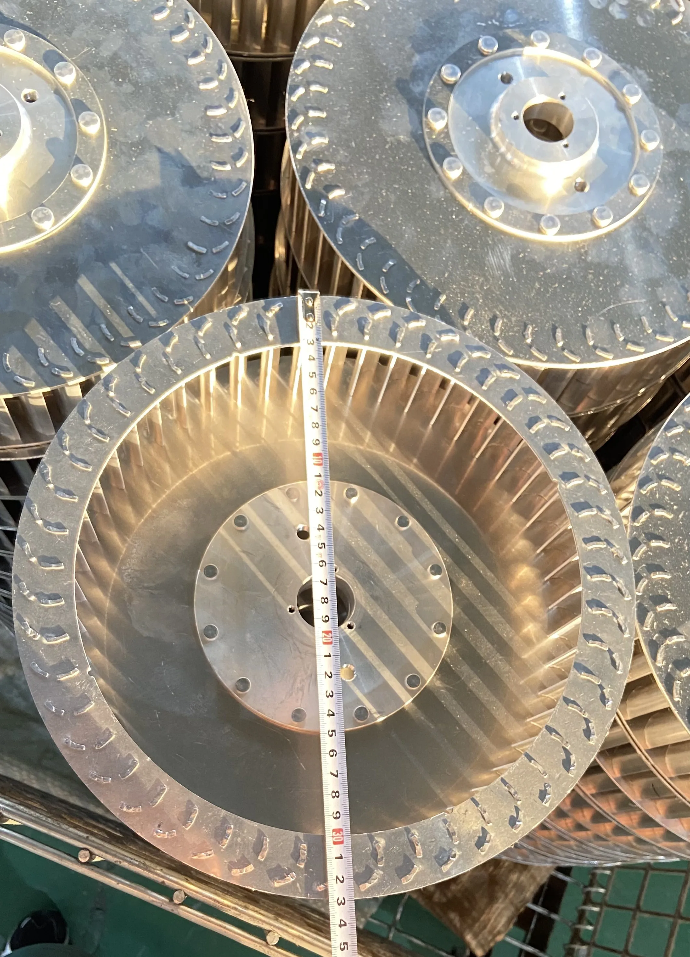 Centrifugal Fan, Aluminum, Aluminum Alloy - detail 6