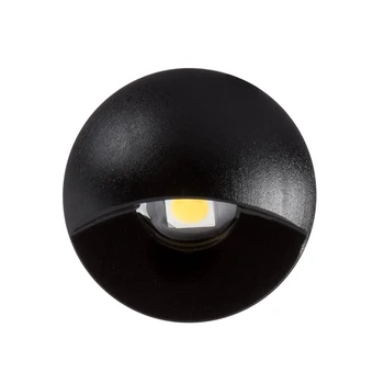 1W 12 Volt Recessed Deck Lighting Led Step Light For Outdoor Pathway