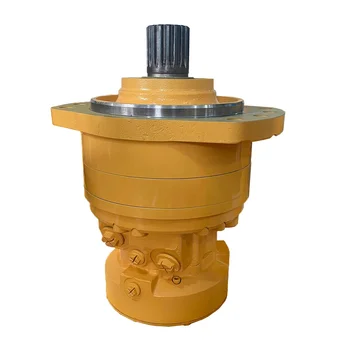 Poclain Series Ms Mse Hydraulic Motor With Dual Speed Control Slow