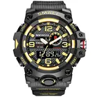 Watch Wrist SMAEL Digital Watch 8035 New Shiny Color Watch Water Resistant Quartz Wrist Watch New Design