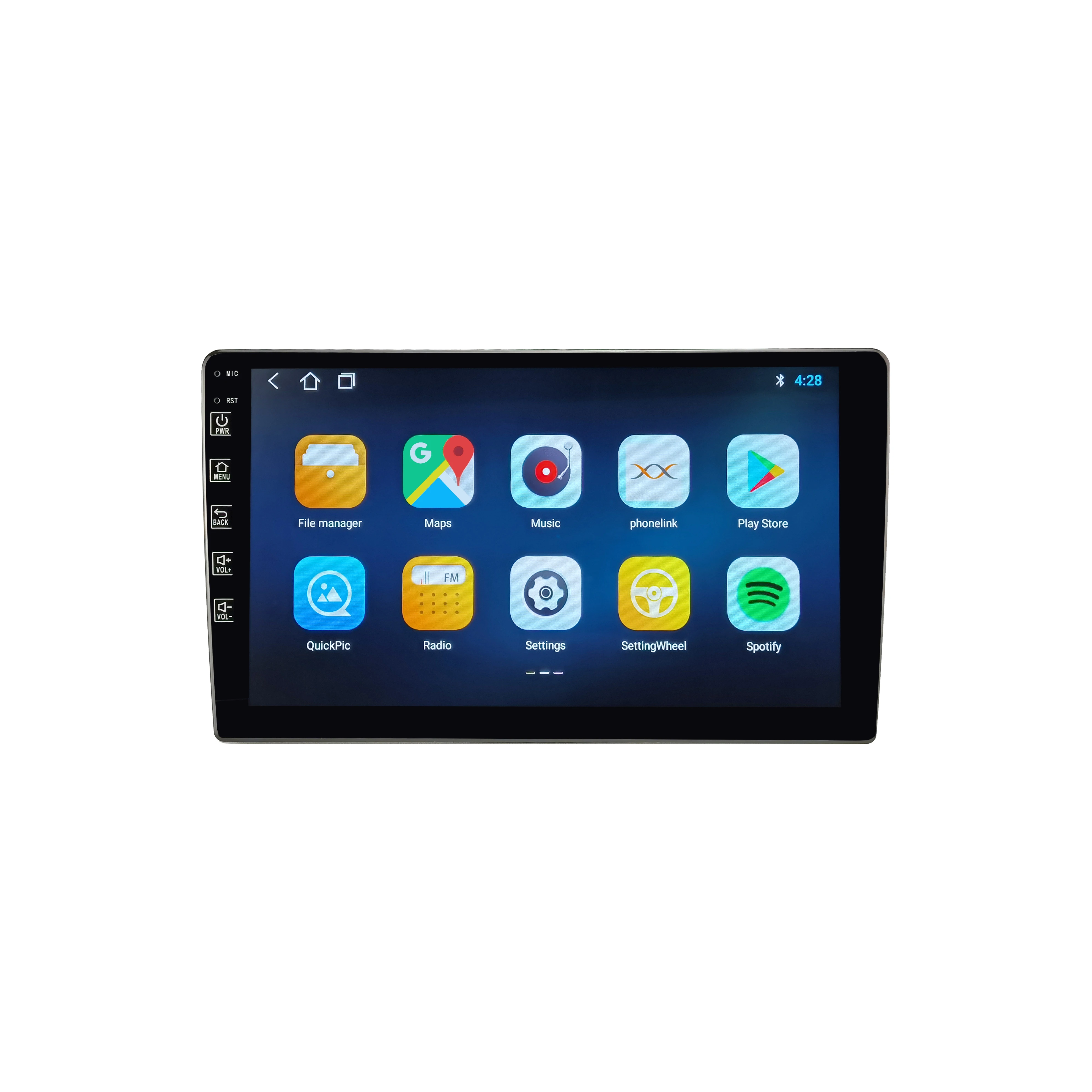 Bbzl Car 9inch Android Player With Bt Gps Wifi 1+16gb Suitable For