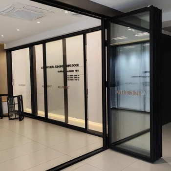 Aluminum Doors with NFRC & AS2047 Certification, Thermal Insulation, Windproof, Noise Reduction, Secure and Long-lasting